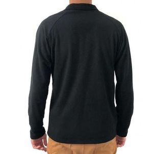 Blusa Fleece Conquista Charmoz - Masculino - Preto