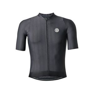 Camisa ciclismo masculina Mauro Ribeiro Fiber 2.0 slim preta