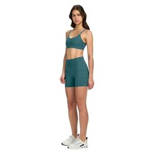 Bermuda Fitness Feminina Meia Coxa Alto Giro Logo 2511102