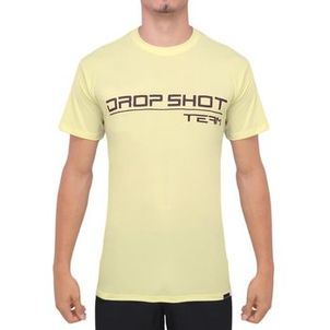 Camiseta Drop Shot Team 3.0 Off White e Roxa