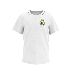 Camiseta juvenil merengue do Real Madrid