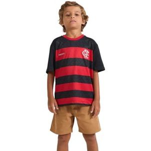 Camiseta Infantil do Flamengo Principia