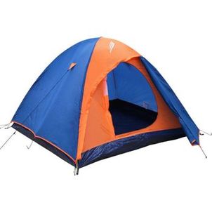Barraca Nautika Falcon 2 Pessoas - Azul e Laranja