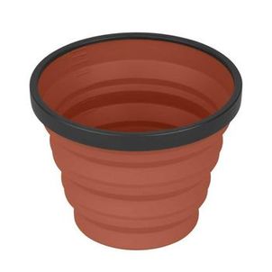 Caneca Dobravel X-Mug - Vermelho