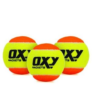 Bola de Beach Tennis Oxy ITF Pack com 03 Bolas