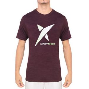 Camiseta Drop Shot Game 2.0 Roxo e Branco