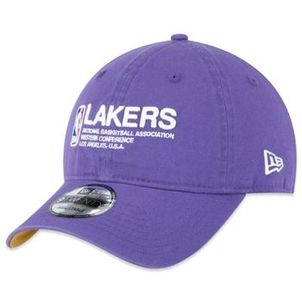 Boné New Era® com aba curva 9TWENTY Lakers