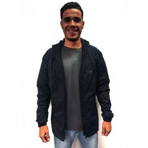 Jaqueta Impermeável Conquista Change 2.0 Masculino - Preta