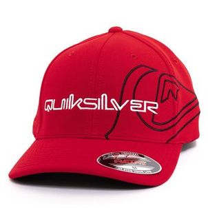 Boné Quiksilver Aba Curva Emb Side Omni WT25 Red