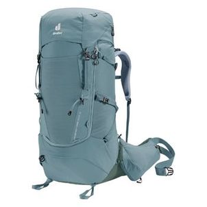 Mochila de Trekking Aircontact Core 55+10 SL Nylon Reciclado Trilhas Prolongadas Deuter