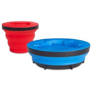 Kit  X-Seal e Go Large - Vermelho e Azul