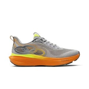 Tênis Masculino de Corrida Pride 4 Olympikus Cinza