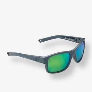 Óculos flutuantes polarizados FG 500 SW para pesca Cinza-asfalto