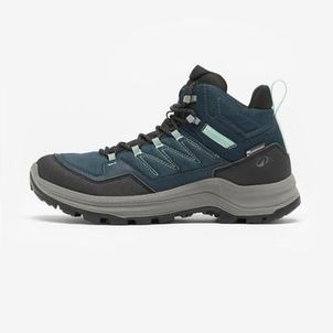 Bota Feminina impermeável de Trilha MH100 Mid Azul