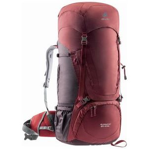 Mochila Cargueira Deuter Alpamayo 60 +10 SL - Vermelho