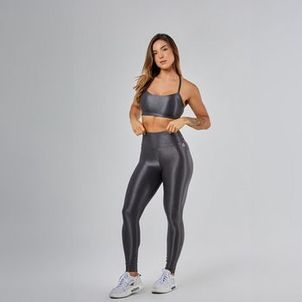 Legging Feminina Amelia de Cintura Alta com Bolso para Treino