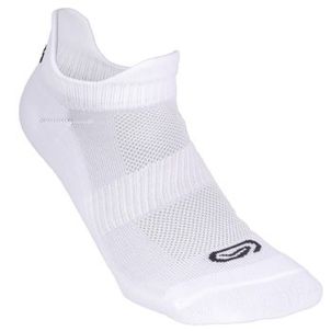 Meias de Corrida Confort Soquete  - Kit com 1 Par Branca