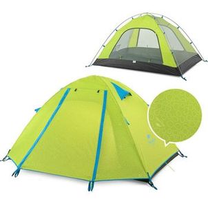 Barraca Naturehike Pro Series Alumínio 3Pessoas - Verde