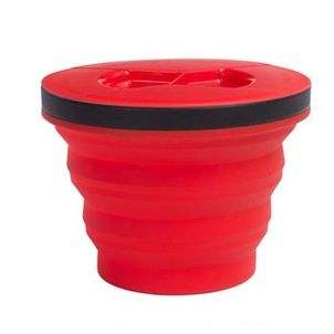 Caneca/Pote X-Seal e Go Medium - Vermelho