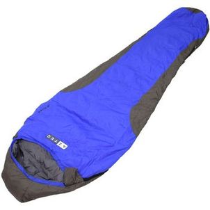 Saco de dormir Azteq Zion - 0°C à -4°C - Azul e Cinza