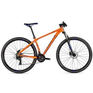 Bicicleta Groove Hype 30 21v HD aro 29  Laranja/Azul qdro 17"