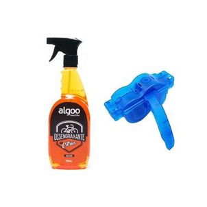 Desengraxante Algoo PowerCitrus + limpador corrente bike