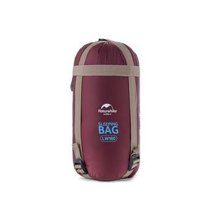 Saco de Dormir Naturehike Ultralight Santiago +8C - Vermelho