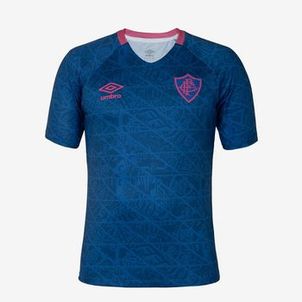 Camisa Masculina Umbro Aquecimento Fluminense 2025