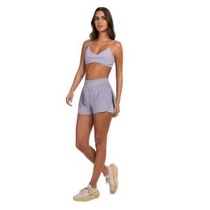 Short Feminino Duplo Alto Giro Eterno Aberto 2511006