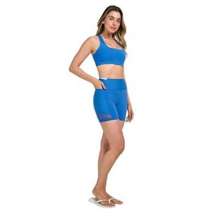 Bermuda Feminina Meia Coxa Alto Giro Tule 2511108