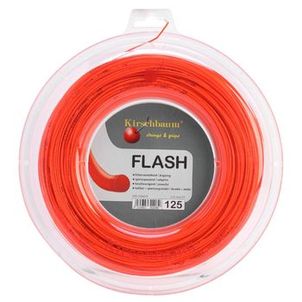 Corda Kirschbaum Flash 17L 1.25mm Rolo com 200 Metros Laranja