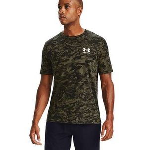 Camiseta masculina UA Graphic Cotton Blend Preto