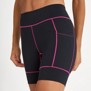 Shorts Feminino de Corrida Mid Tight Kiprun
