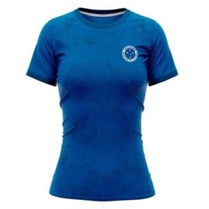 Camiseta Feminina Cruzeiro Braziline