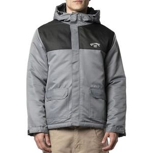 Jaqueta Billabong Puffer II Bicolor WT24 Masculina Cinza