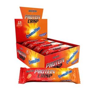 Barra de Proteina Crisp Ovomaltine Integral Medica