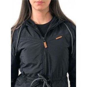 Jaqueta Impermeável Fredom Insulated Feminina Conquista - Preto