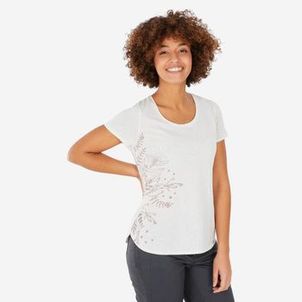 Camiseta Feminina para Caminhada NH500 Quechua