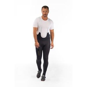 Calça bretelle ciclismo masculino Free Force Performance Gel