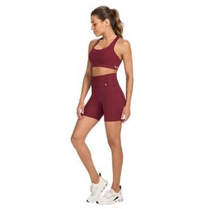 Bermuda Running Feminina Bolso Alto Giro 2511104