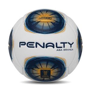 Mini Bola de Futebol Penalty Asa Branca Azul/Dourado