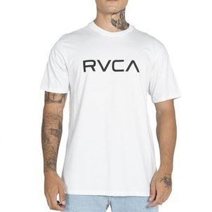 Camiseta RVCA Big RVCA WT25 Masculina Branco