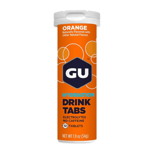 Energy Tabs Pastilha Efervecent Hidroeletrolítico Laranja GU
