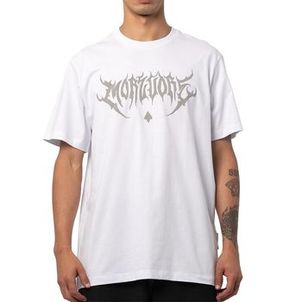 Camiseta MCD More Core Caligrafitti WT25 Masculina Branco
