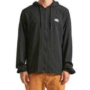Jaqueta Hurley Windbreaker Mountain WT24 Masculina Preto