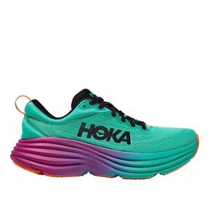 Tênis Hoka Bondi 8 Masculino Verde/Roxo