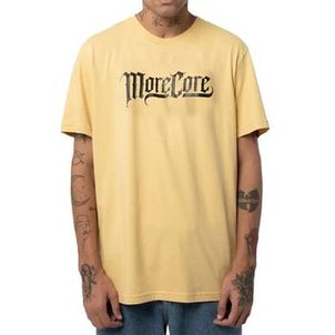 Camiseta MCD Cali Lines SM25 Masculina Amarelo Ensol