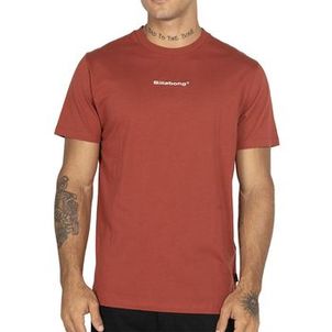 Camiseta Billabong Smitty WT25 Masculina Vinho