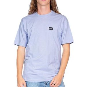Camiseta Rip Curl Brand Label WT25 Masculina Ice Blue