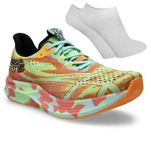 Kit Tênis Asics Noosa Tri 15 Feminino + Par de Meia